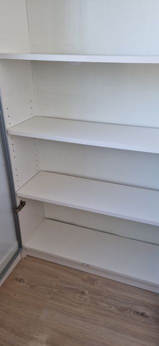 Vitrina blanca ikea