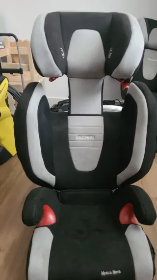 2 Sillas de coche Recaro Monza Nova