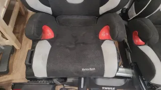 2 Sillas de coche Recaro Monza Nova