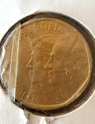 Moneda de 500 pesetas
