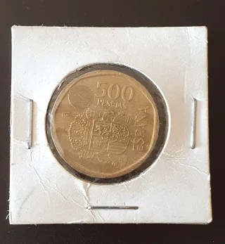 Moneda de 500 pesetas