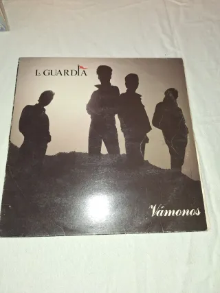 Vinilo La Guardia - Vámonos