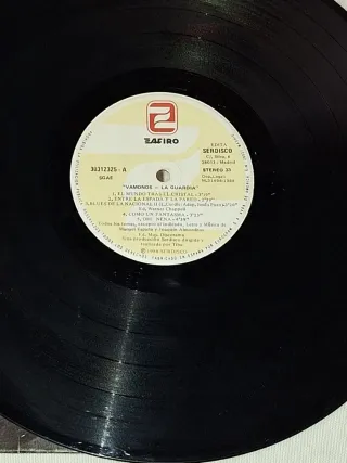 Vinilo La Guardia - Vámonos