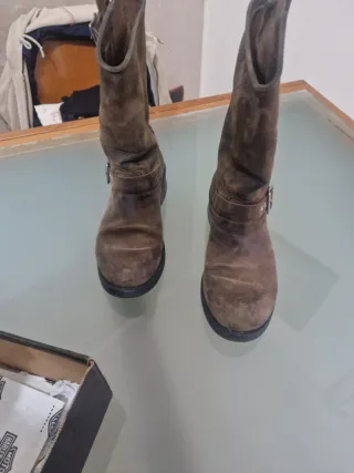 Stivali Harley Davidson Unisex Marrone