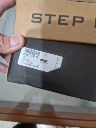 Stivali Harley Davidson Unisex Marrone