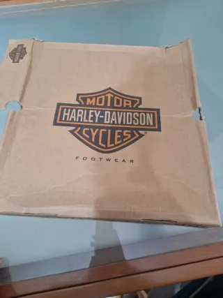 Stivali Harley Davidson Unisex Marrone