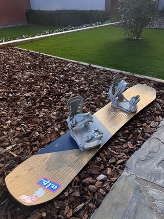 Tabla de Snow con Fijaciones