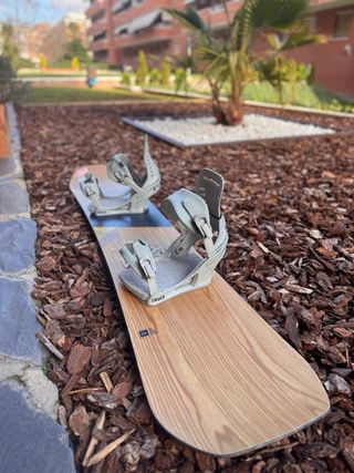 Tabla de Snow con Fijaciones