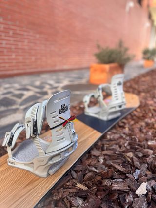 Tabla de Snow con Fijaciones