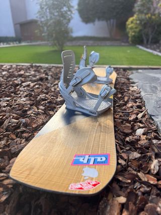 Tabla de Snow con Fijaciones