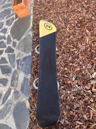 Tabla de Snow con Fijaciones