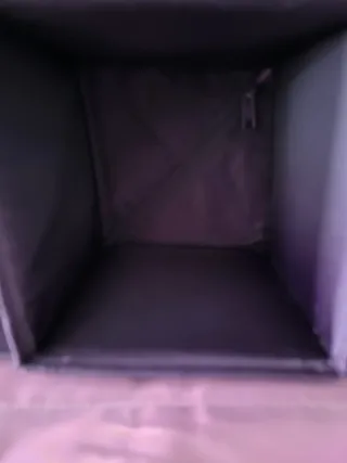 3 Cajas de almacenaje Ikea tela