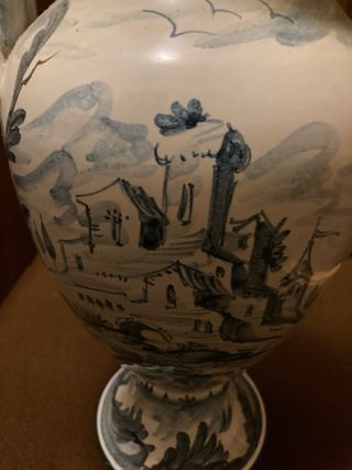 Anfora ceramica Albisola