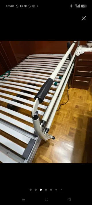 Cama articulada eléctrica Pardo