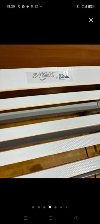 Cama articulada eléctrica Pardo