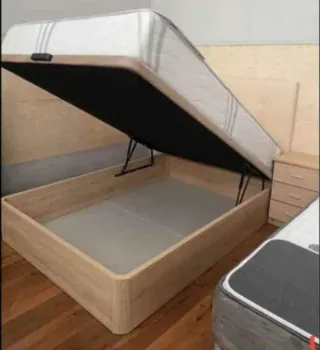 Canapés y colchones nuevos