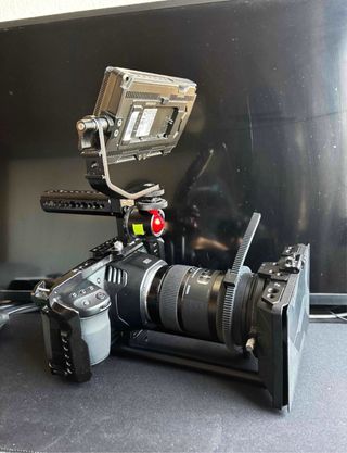 Cámara Blackmagic 6K Pocket Cinema