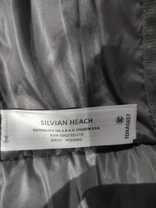 Giubbotto donna grigio taglia M