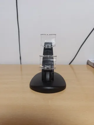 Base Carga Doble Mandos PS4