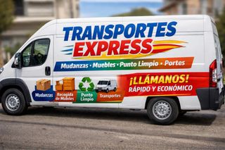 Transportes en furgoneta