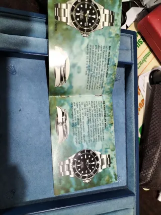 Libretto Rolex Submariner anni '80