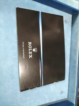 Libretto Rolex Submariner anni '80