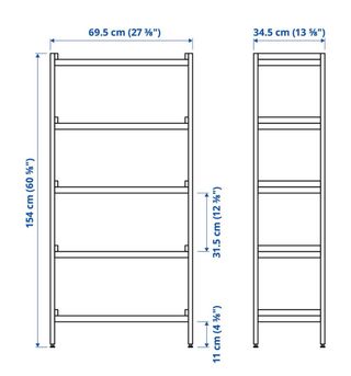 Estantería IKEA EKENABBEN