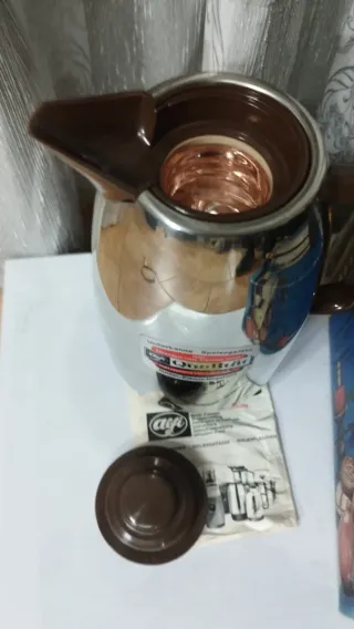 Caraffa Termica Beka 1 Litro Metallo brocca Termos