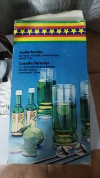 Caraffa Termica Beka 1 Litro Metallo brocca Termos