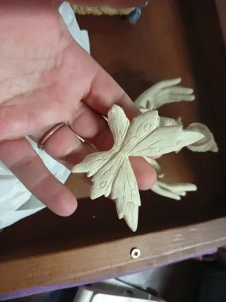 Figura Hada con Manos