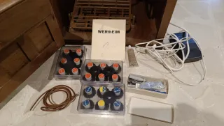Máquina de coser Werthein
