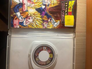 Dragon Ball Z Tenkaichi Tag Team PSP