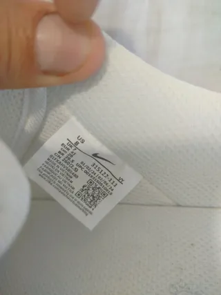 Nike Air Force 1 (AF1) Blancas Nuevas