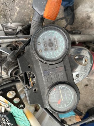 Honda NTV650 Reveré