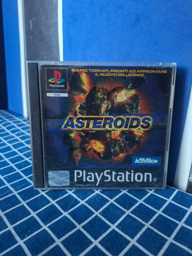 🇮🇹PS1 ASTEROIDS ORIGINAL COMPLETO