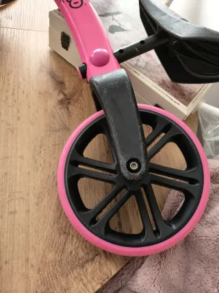 Bicicleta Yvolution Evolutiva Rosa