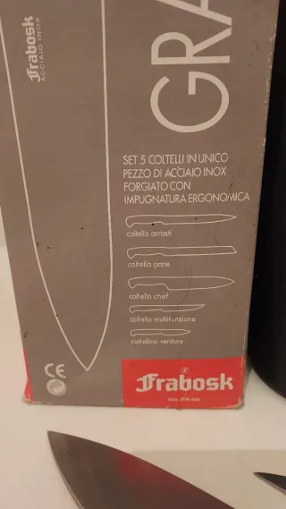 Ceppo Coltelli Frabosk Grand Chef