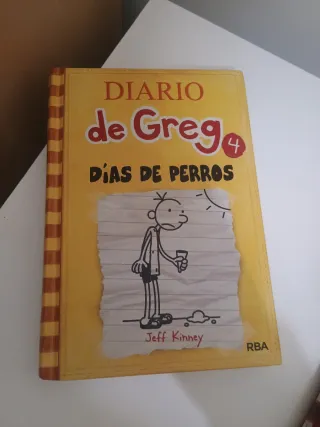 Diario de Greg 1 - Un pringao total