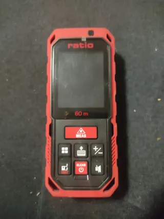 Medidor Láser Ratio 60m