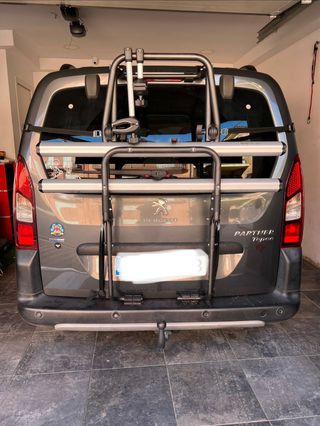 Portabicicletas MENABO Stand Up 2 Bicicletas