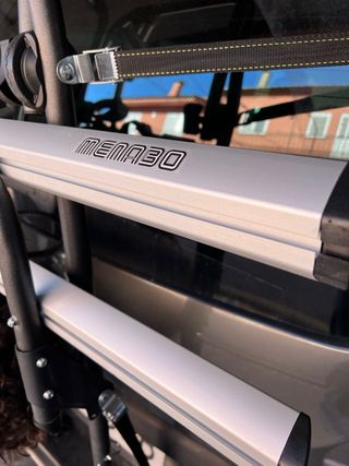 Portabicicletas MENABO Stand Up 2 Bicicletas