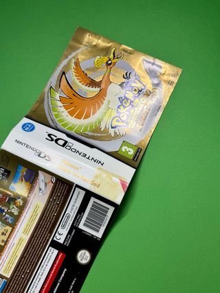 Pokemon Oro Heartgold Nintendo Ds