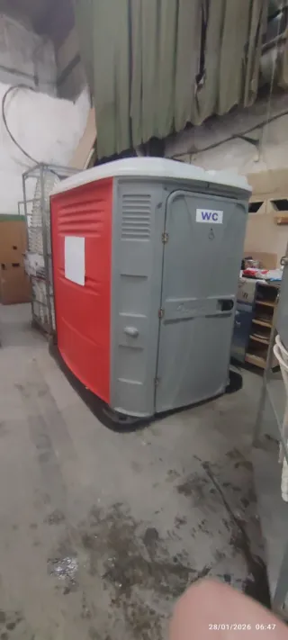 Baño Químico Portátil PMR (MINUSVALIDO)