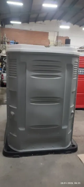 Baño Químico Portátil PMR (MINUSVALIDO)