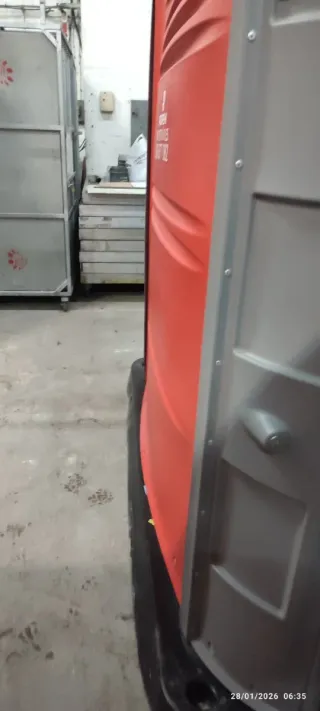 Baño Químico Portátil PMR (MINUSVALIDO)