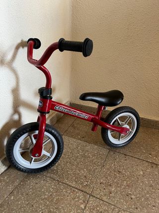 Bicicleta de equilibrio Chicco Roja