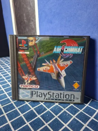 PS1 AIR COMBAT ORIGINAL COMPLETO