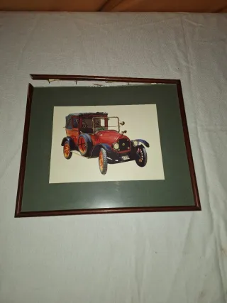 Cuadro Coche de Época