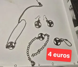 NEGOCIANLE SI QUIERES VARIOS. Lote abalorios charm