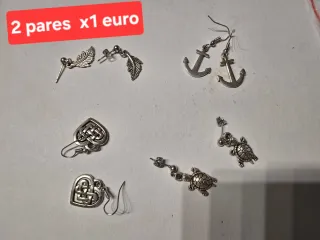 NEGOCIANLE SI QUIERES VARIOS. Lote abalorios charm